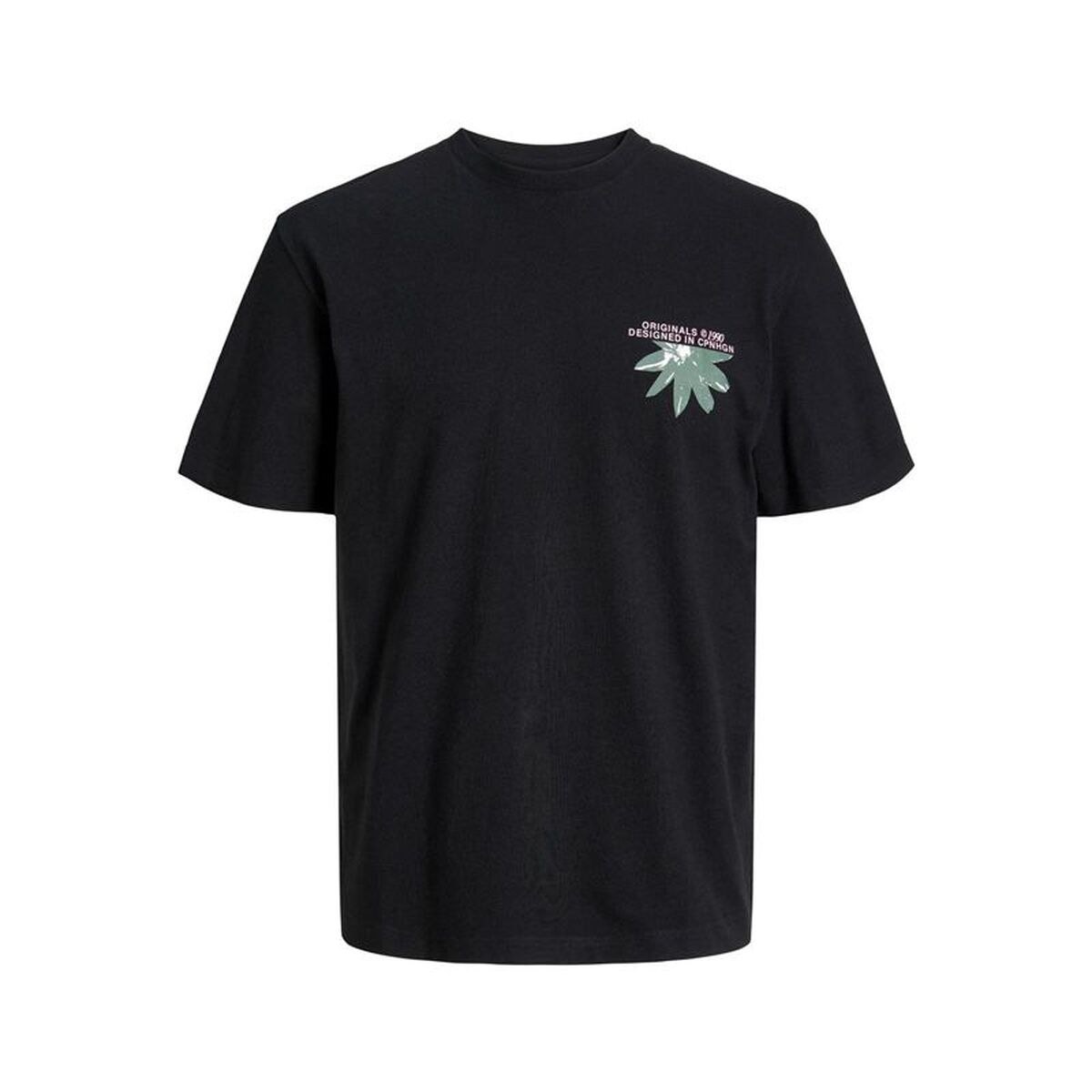 Child's Short Sleeve T-Shirt tampa Back Black