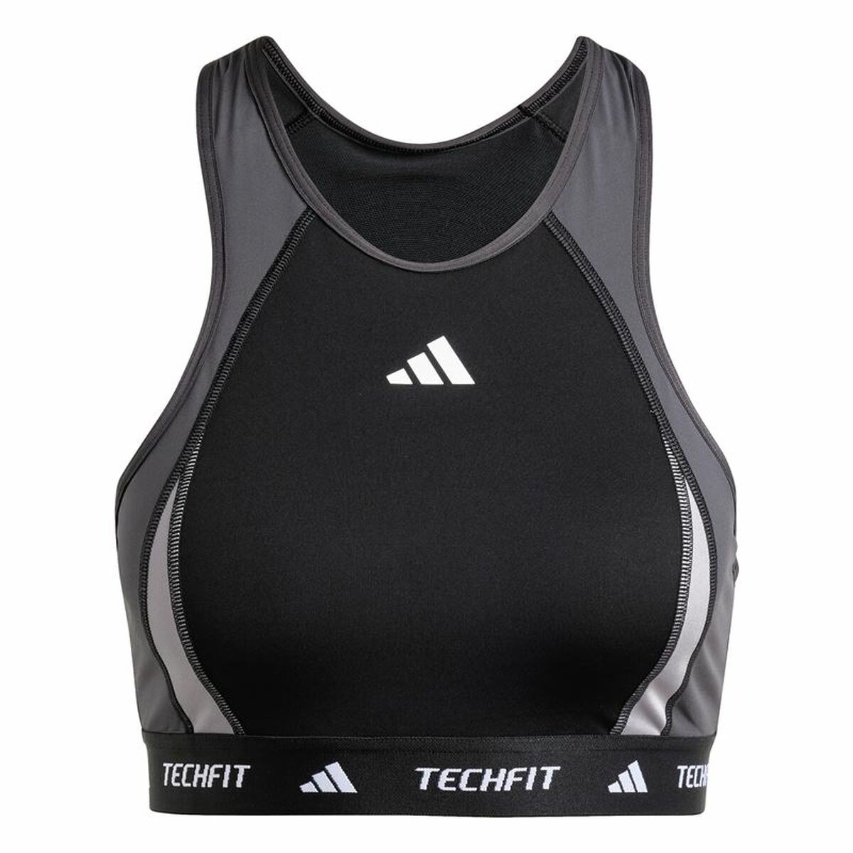 Спортивный бюстгальтер Techfit Чёрный