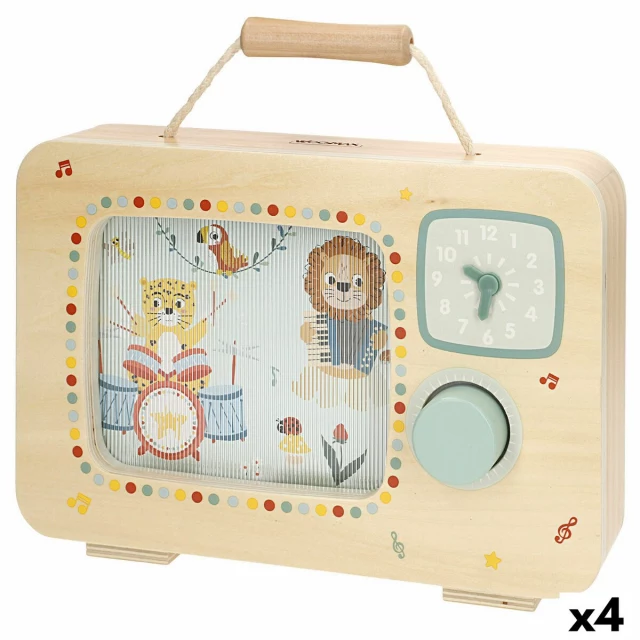 Interactive Toy 24 x 17 x 5 cm (4 Units)