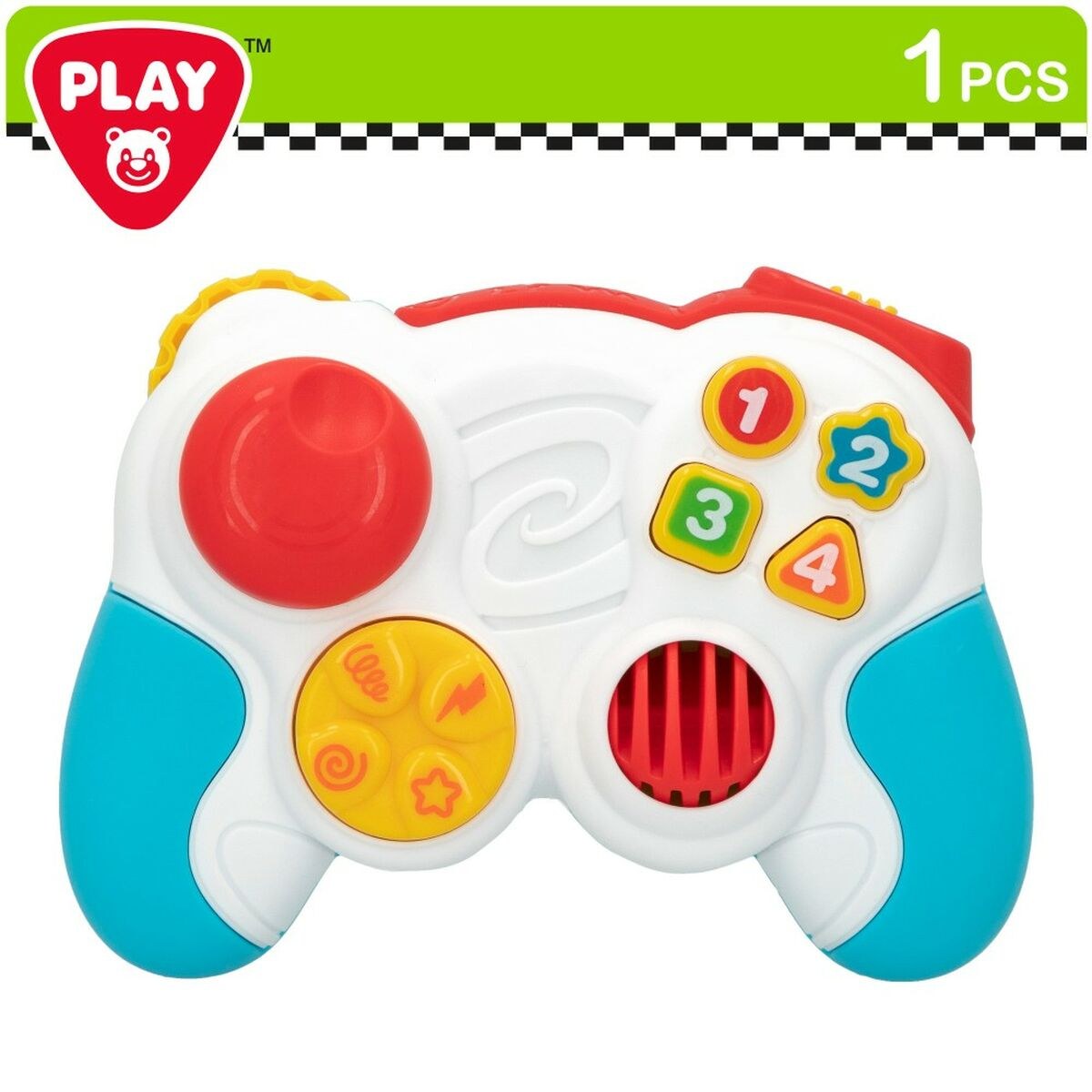 Toy controller Blue 14,5 x 10,5 x 5,5 cm (6 Units)