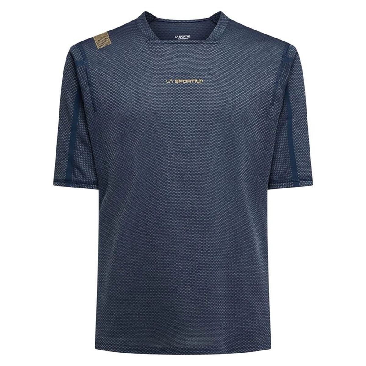 Men’s Short Sleeve T-Shirt Trail Bite Dark blue