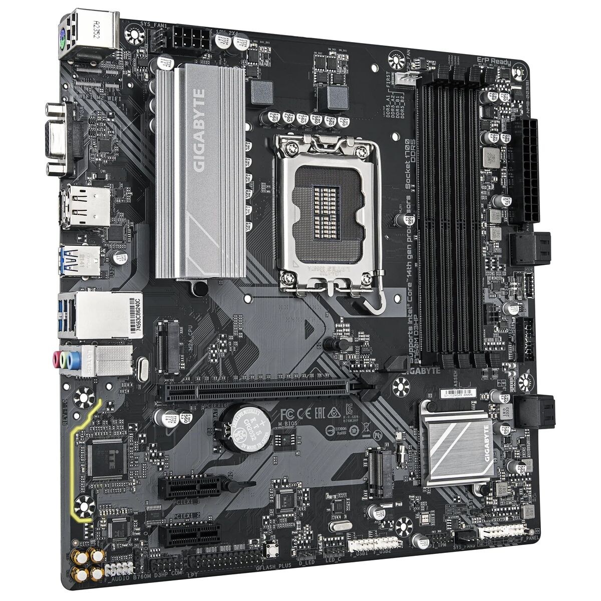 Материнская плата B760M D3HP INTEL B760 EXPRESS LGA 1700