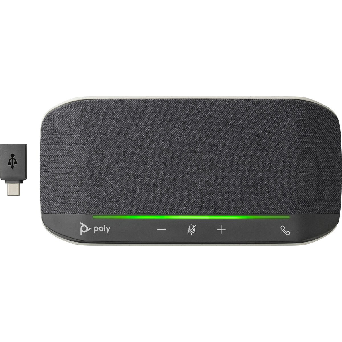 Портативный Bluetooth-динамик 772C3AA Чёрный Серебристый