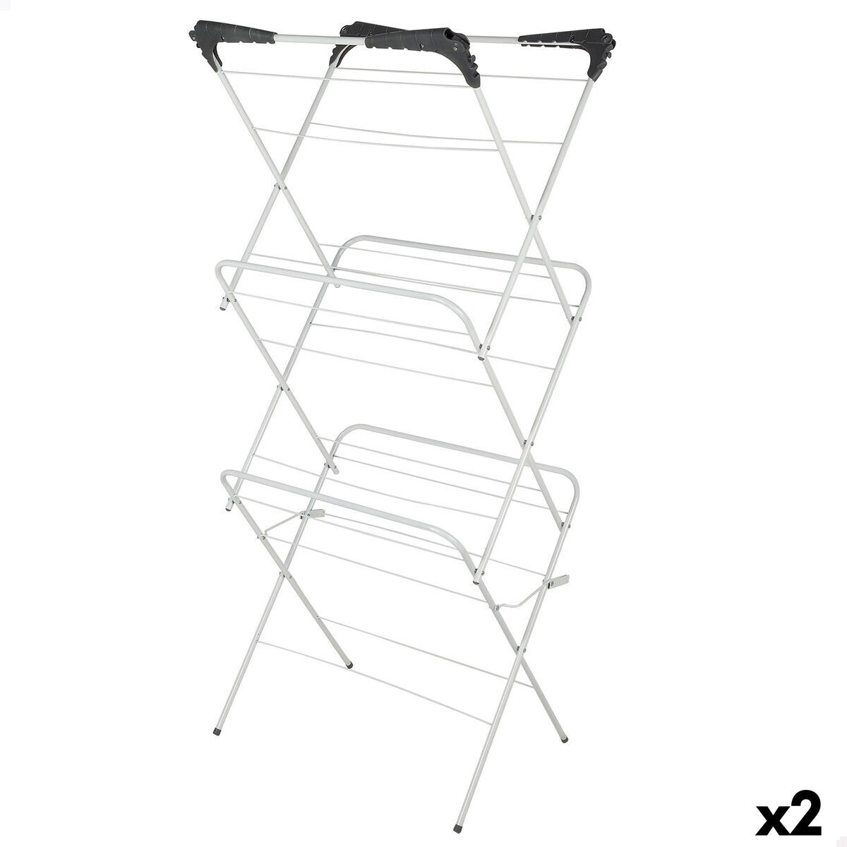 Сушилка Металл 62 X 140 X 45 CM (2 штук)