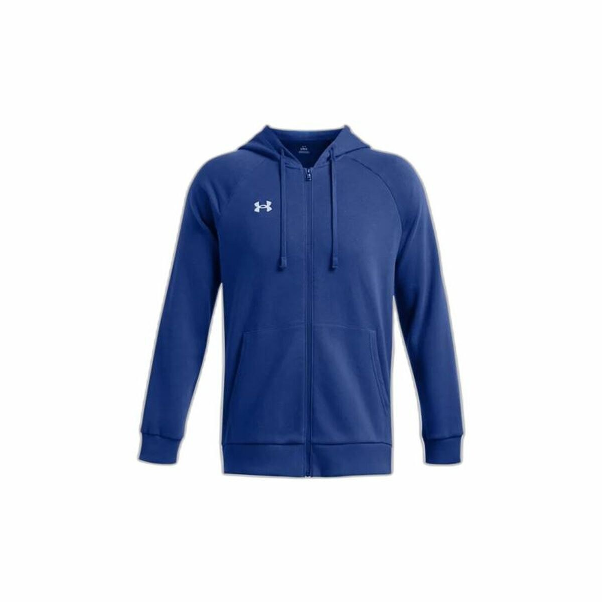 Толстовка с капюшоном мужская Rival Fleece Fz Синий