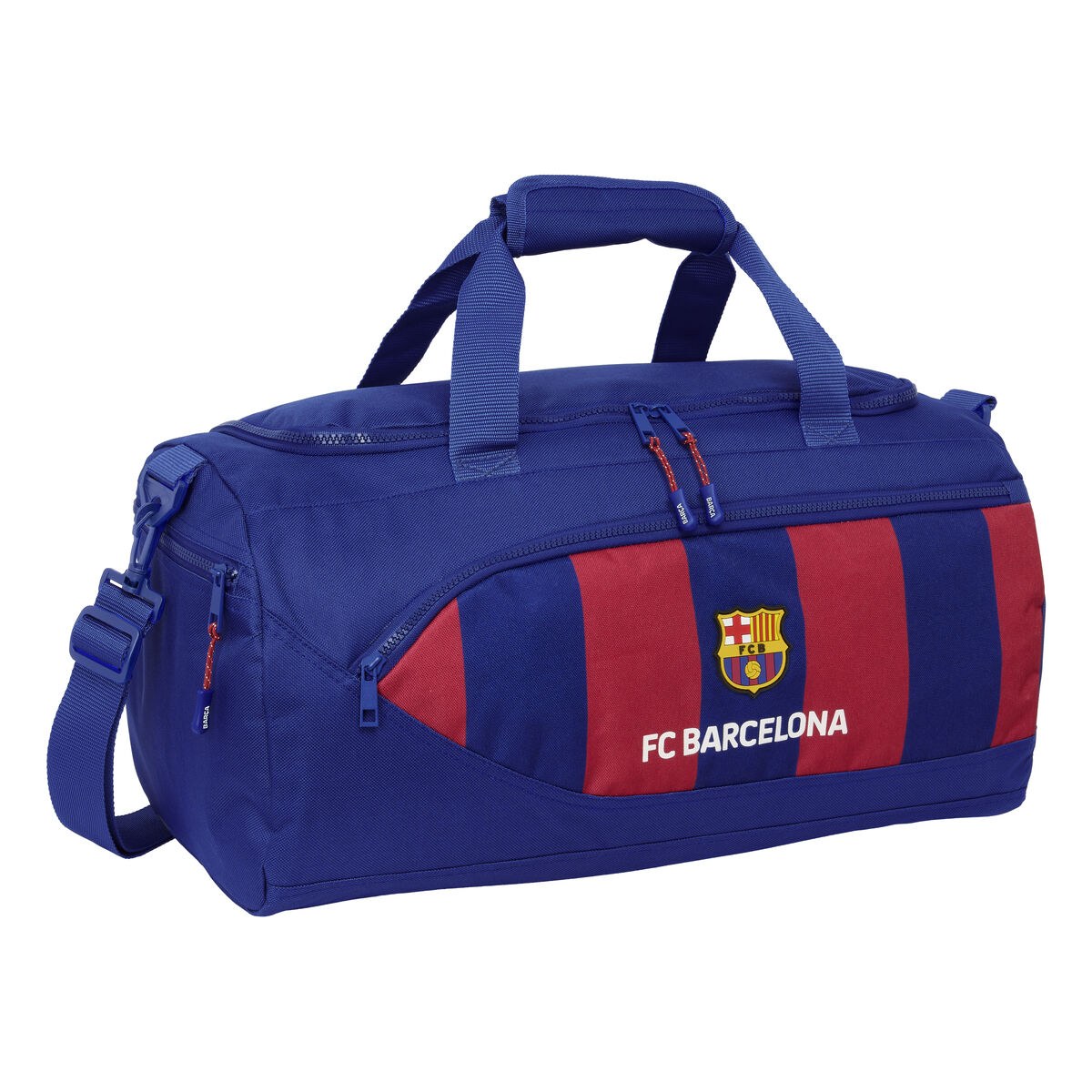 Спортивная сумка 24/25 Тёмно Бордовый Тёмно Синий 50 x 25 x 25 cm