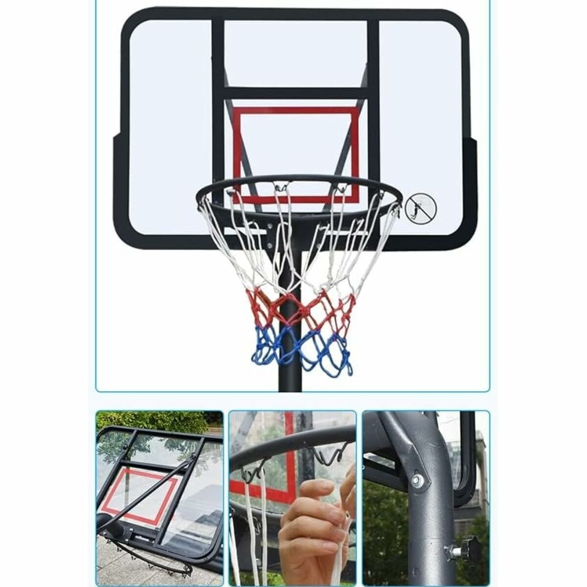 Basketball Basket 12 x 470 cm