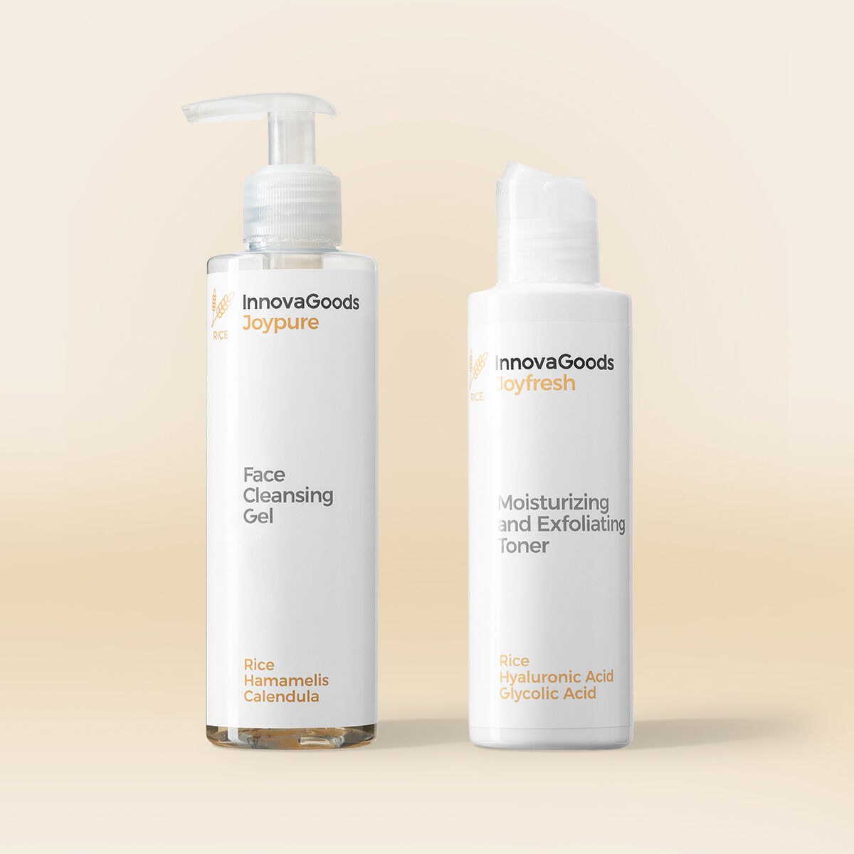 Face Cleansing Duo Pack Rice