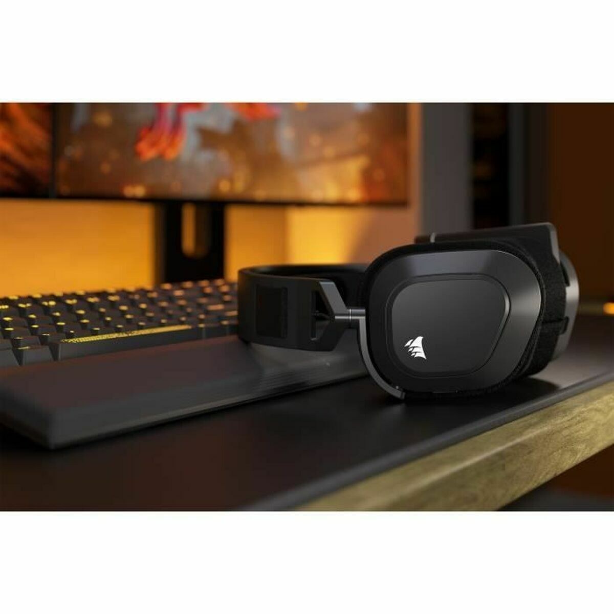 Игровые наушники с микрофоном HS80 MAX