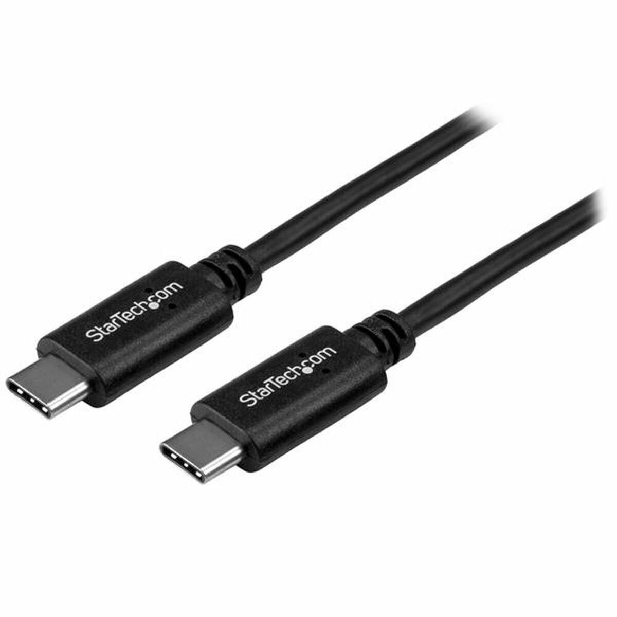 Cable USB C USB2CC50CM 0,5 m Black