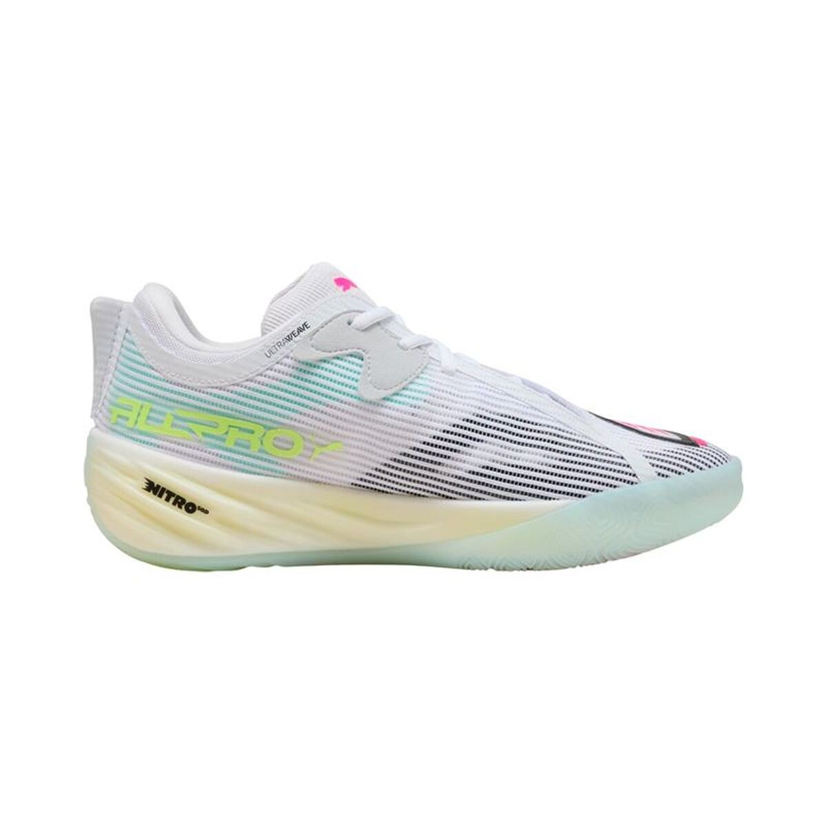 Basketball Shoes for Adults All-Pro Nitro™ 2 White