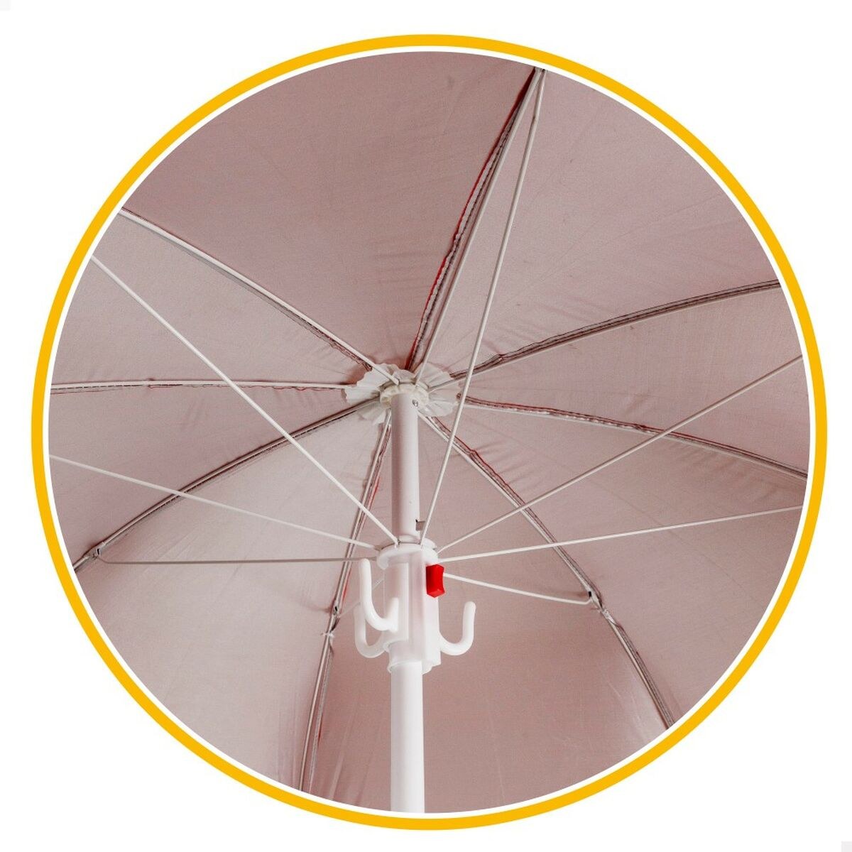 Зонтик Ø 220 cm 220 x 209 x 220 cm UV50 (6 штук)
