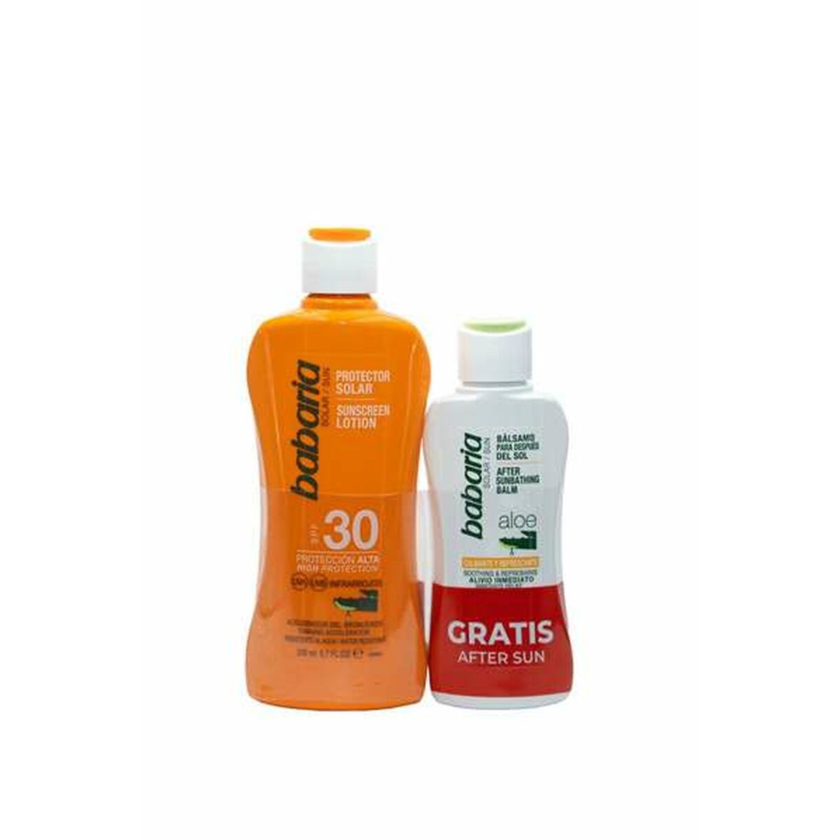 Детское молочко после загара Spf 30 100 ml Алоэ Вера