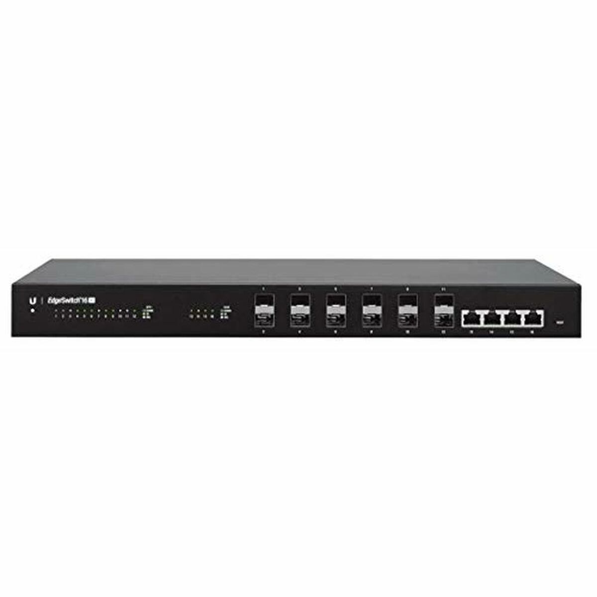 Коммутатор кабинета ES-16-XG EDGE Gigabit Ethernet Чёрный