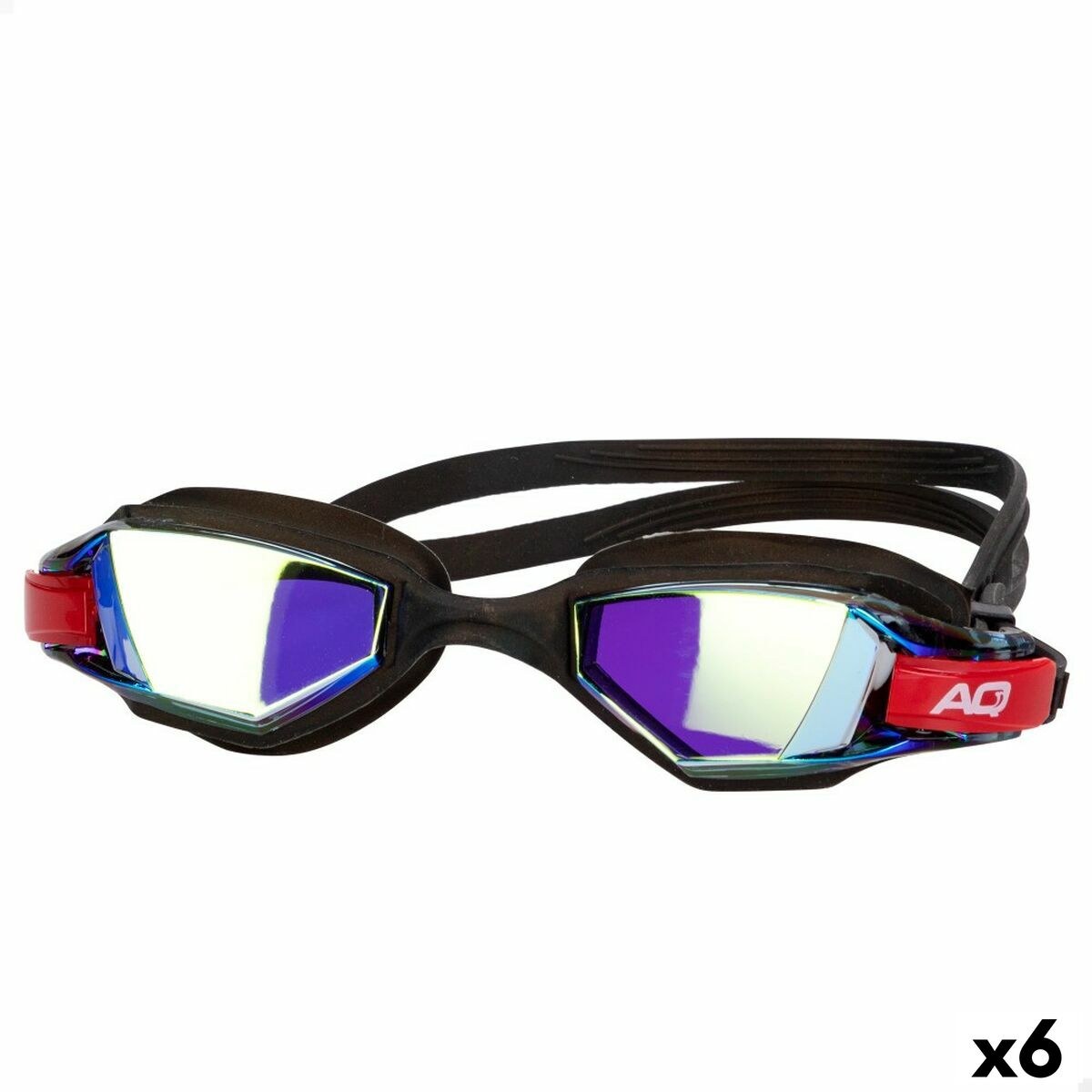 Adult Swimming Goggles Aqua Sport (6 Units)