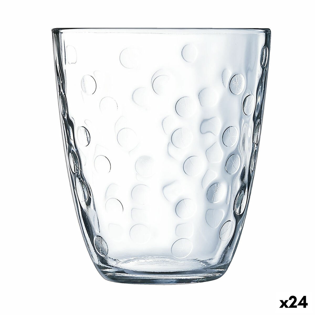 Стакан Concepto Bulle Прозрачный Cтекло 310 ml (24 штук)