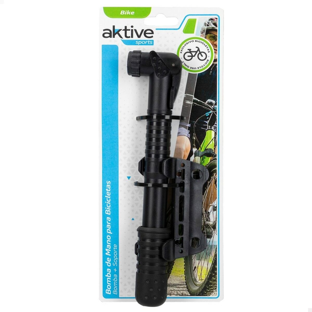 Air Pump Black Bicycle