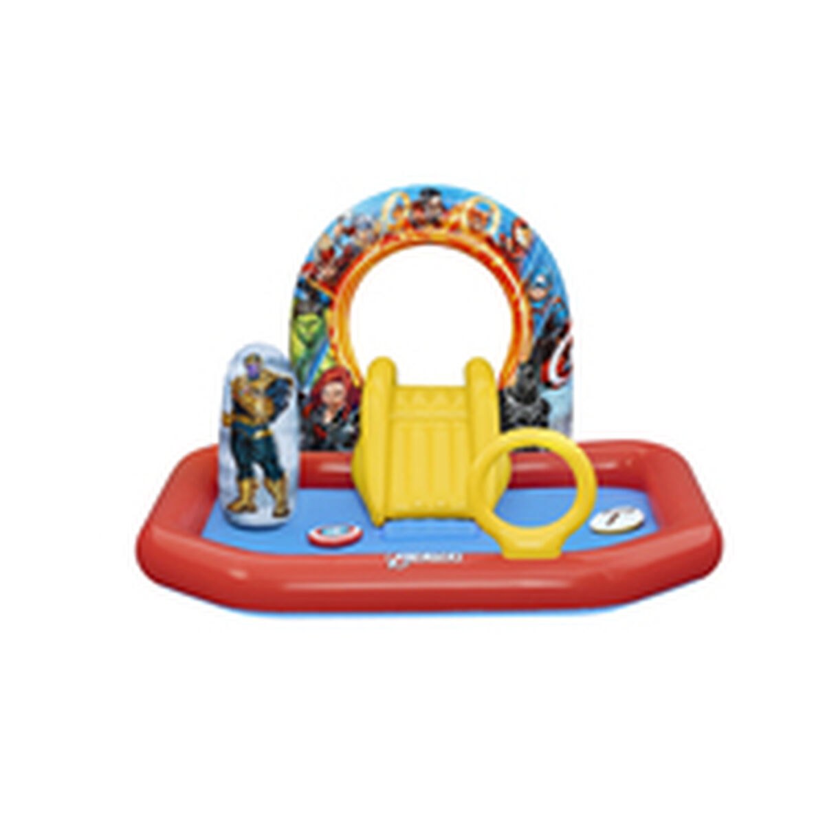 Children's pool The Avengers 211 x 198 x 125 cm Playground