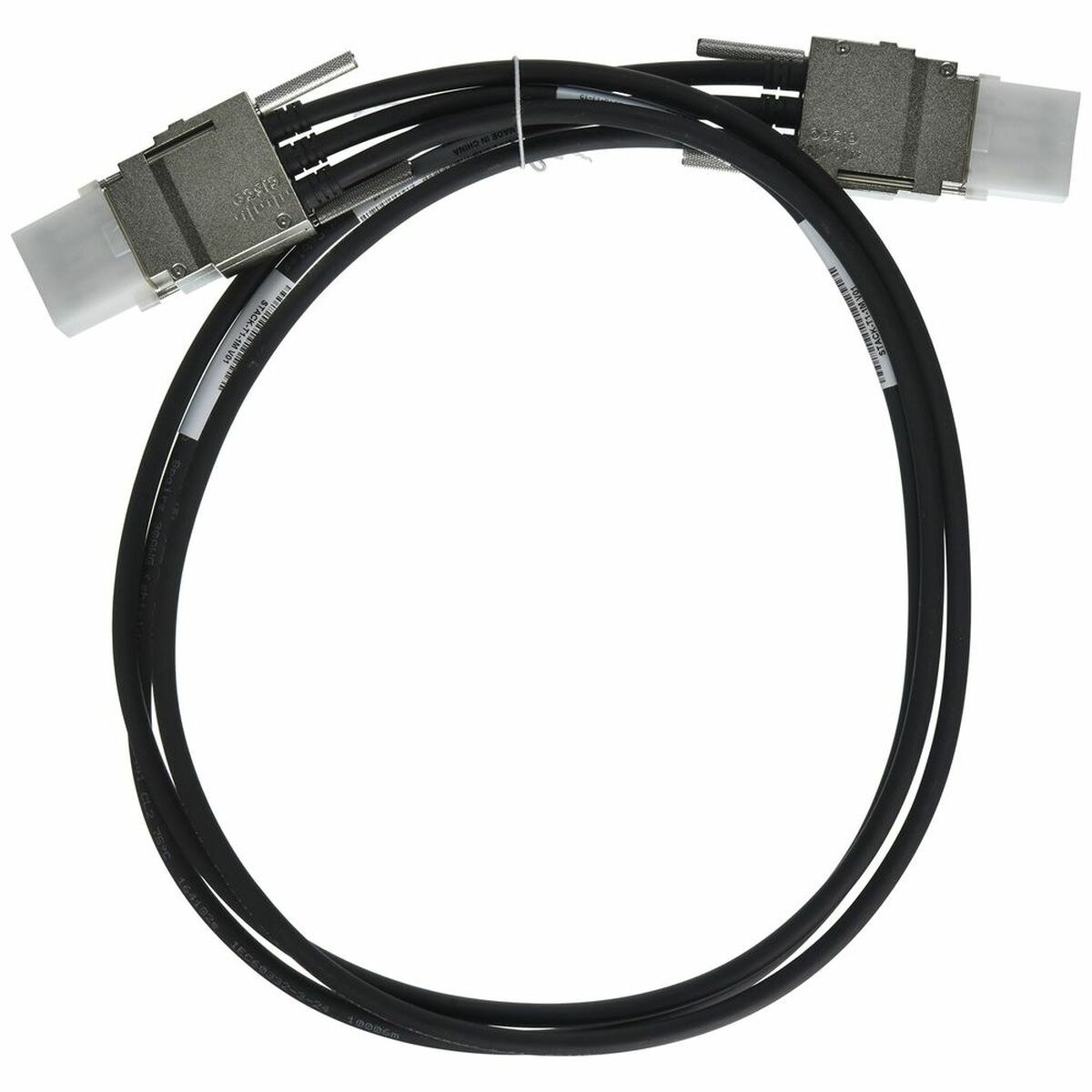 UTP Category 6 Rigid Network Cable STACK-T1-1M Grey 1 m (1 m)