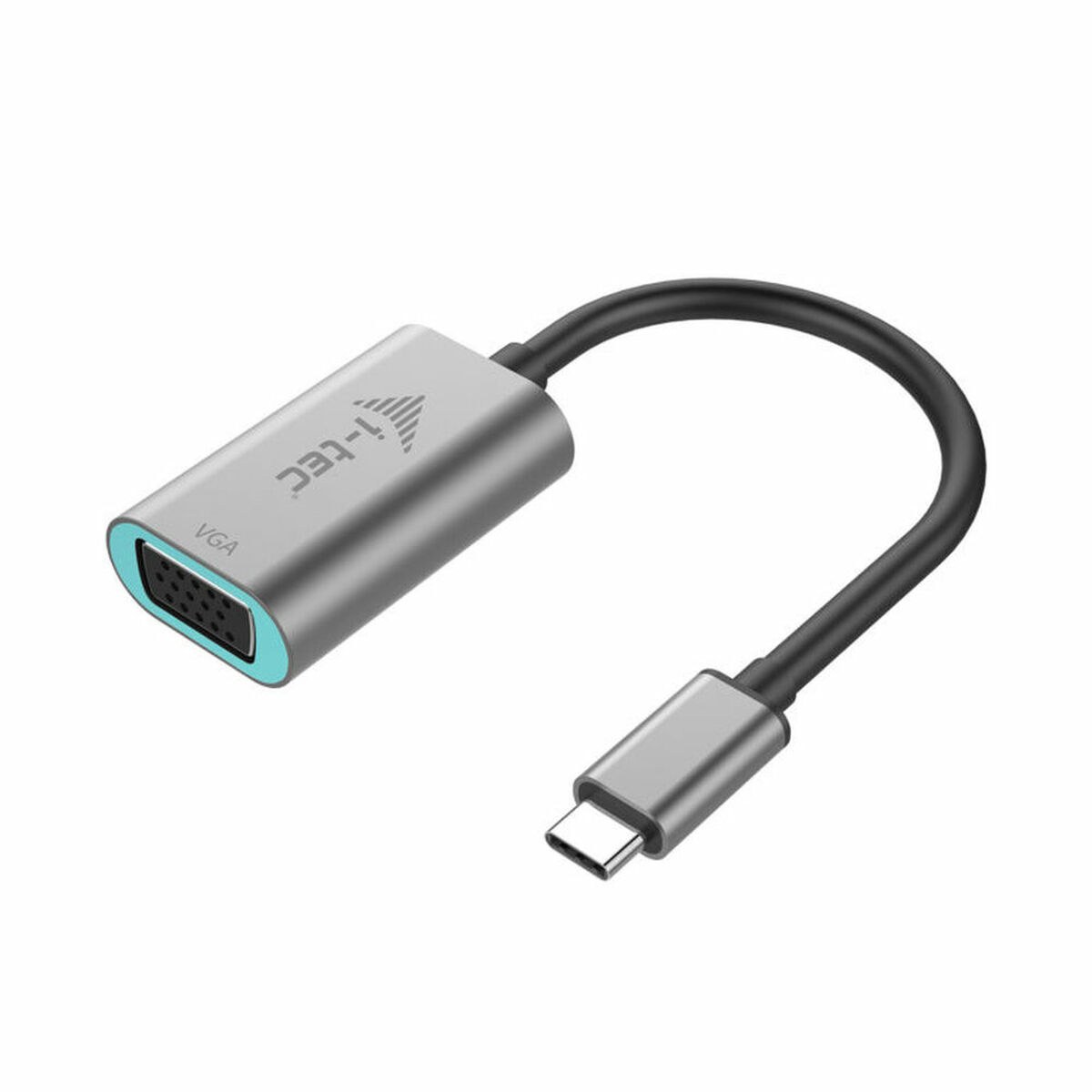 USB C to VGA Adapter C31METALVGA60HZ Grey