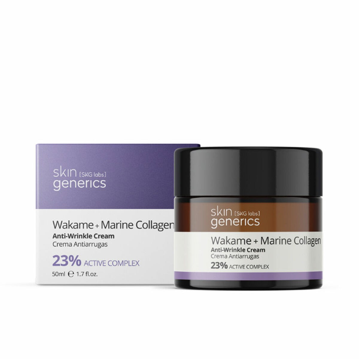 Крем от морщин Wakame + Marine Collagen 50 ml