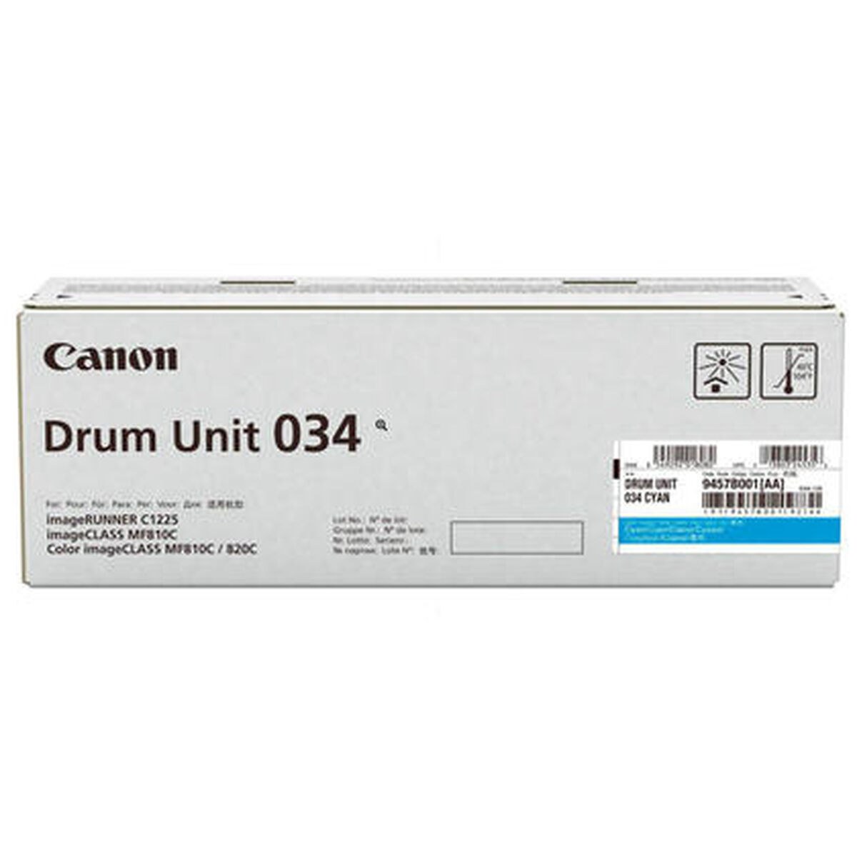 Printer drum 034 Cyan