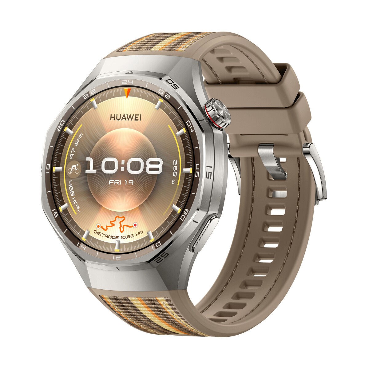 Умные часы Watch GT 6 Pro 46mm Atum-B29M Коричневый 1,47" 46 mm Ø 46 mm