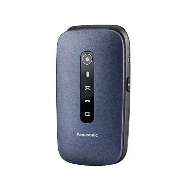 Мобильный телефон KX-TU550EXC Синий 128 Гб 128 MB 64 MB RAM 2,8"