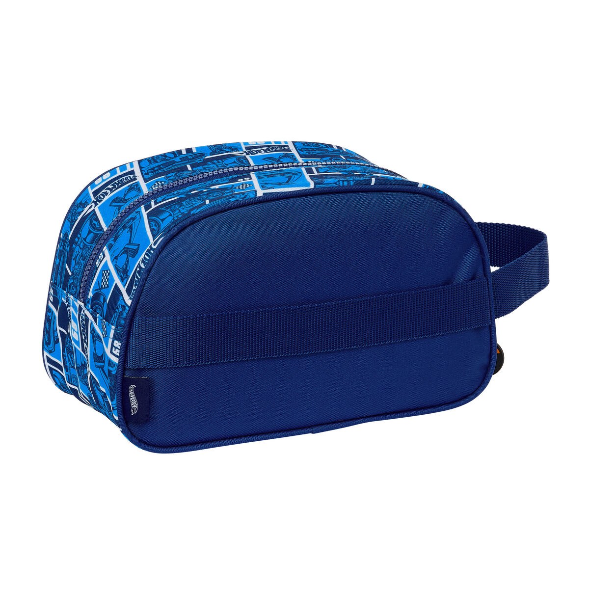 Travel Vanity Case Sonny Navy Blue PVC 26 x 15 x 12 cm