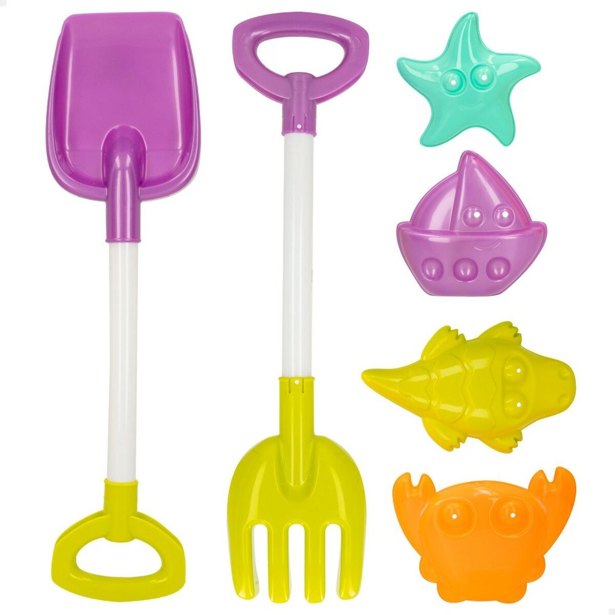 Beach toys set 39 cm (24 Units)