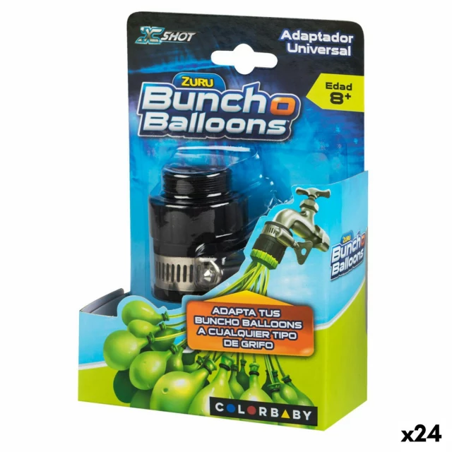 Universal adapter Bunch-O-Balloons Водные шары 24 штук