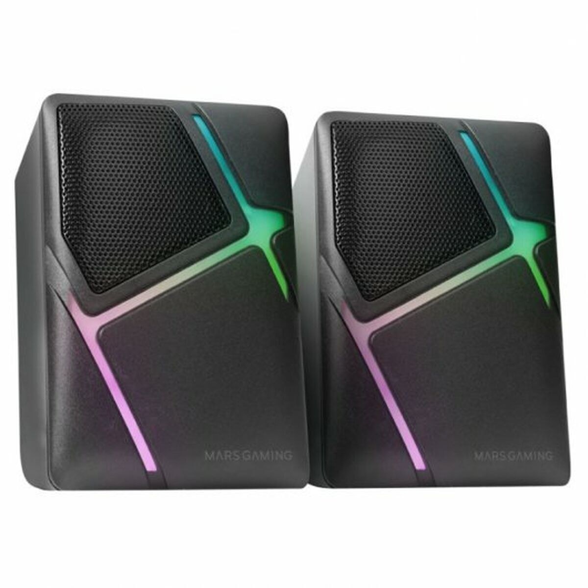 Динамики для ПК MS-H Белый Чёрный 4 W