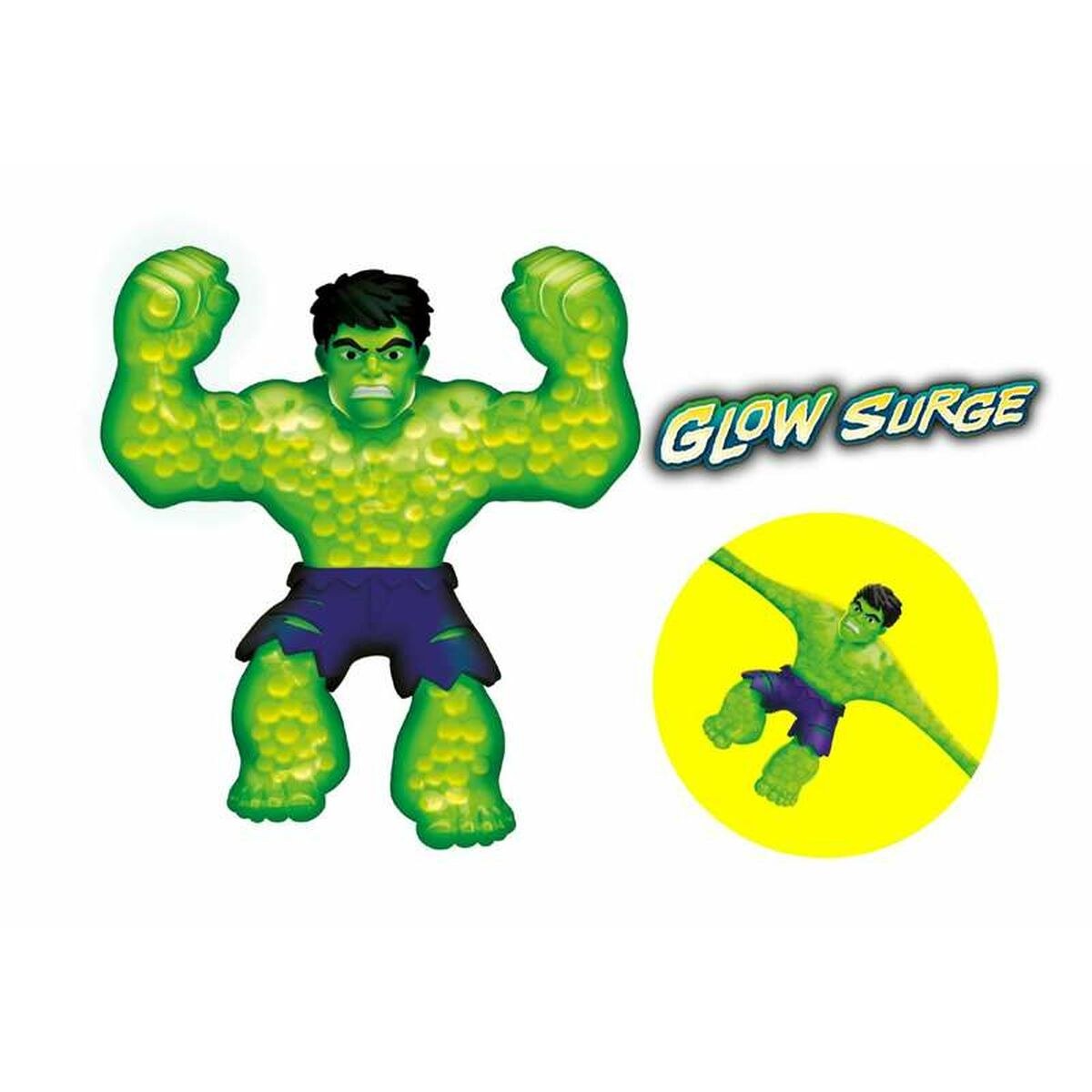 Показатели деятельности Marvel Glow Surge Hulk 13 cm