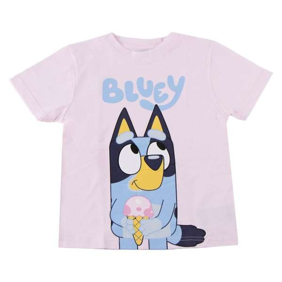 Child's Short Sleeve T-Shirt Light Pink