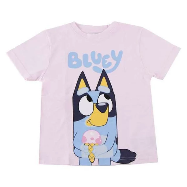 Child's Short Sleeve T-Shirt Light Pink