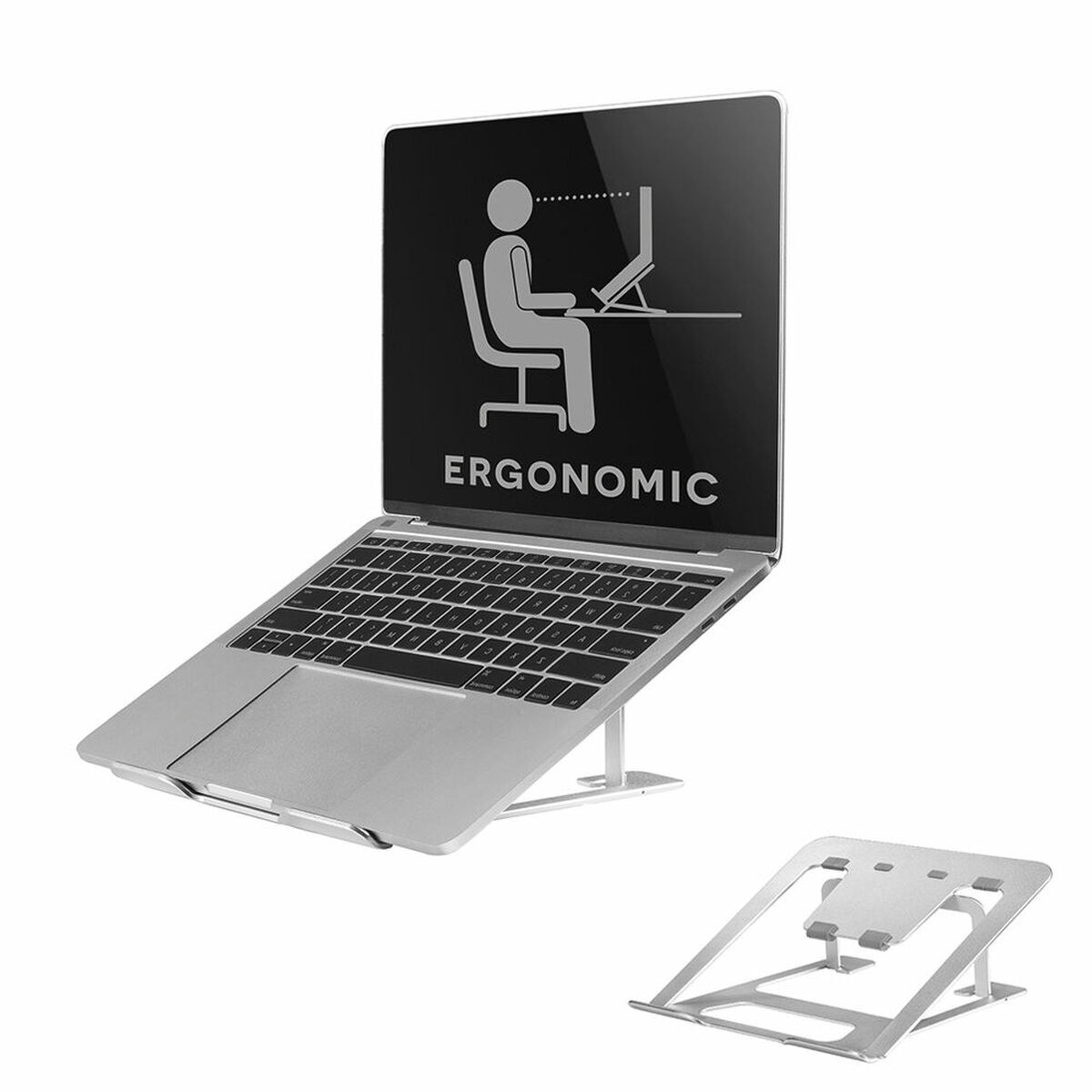 Notebook Stand NSLS085SILVER