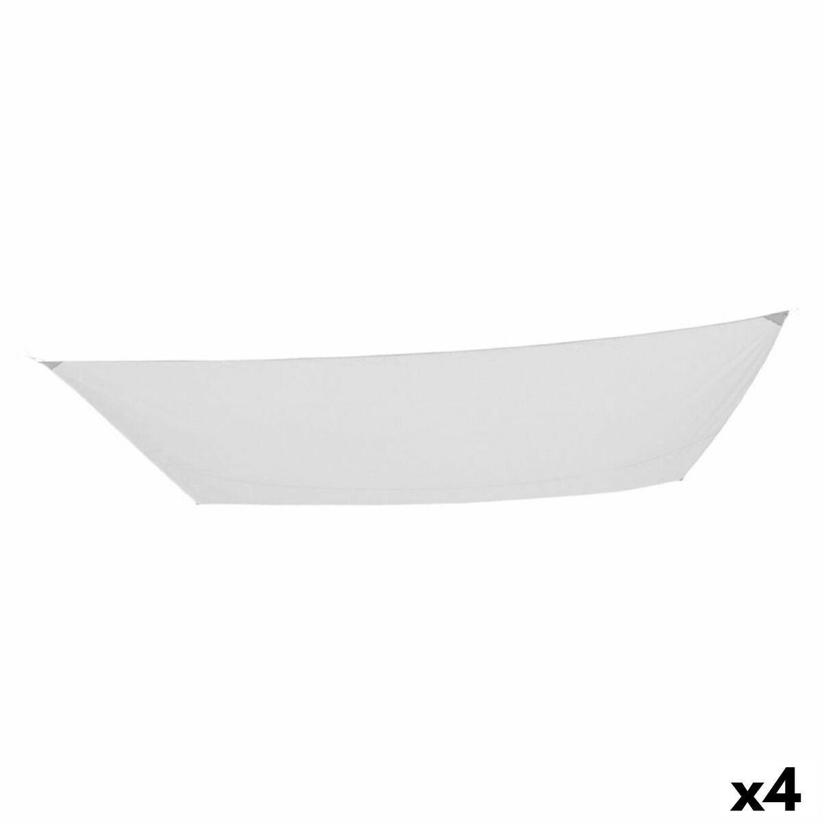 Навесы Треугольный Белый 300 x 400 cm (4 штук)