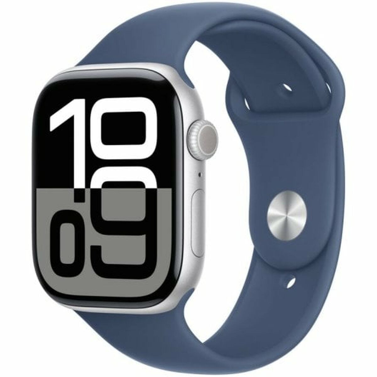 Умные часы Series 10 Синий Серебристый 46 mm