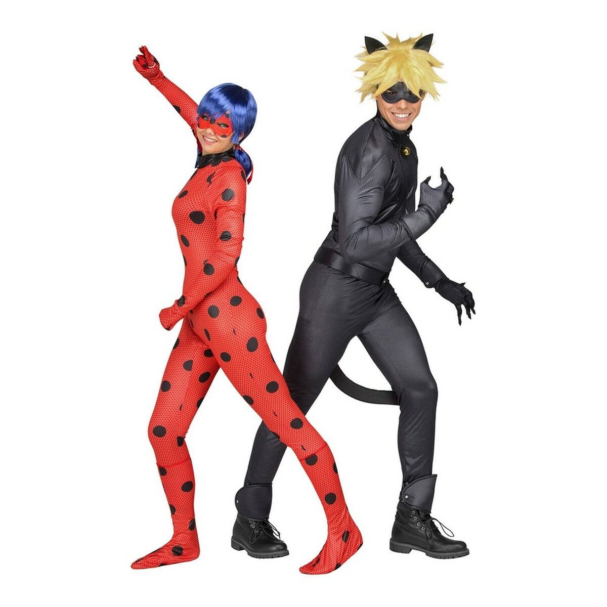 Costume for Children Cat Noir XS Black