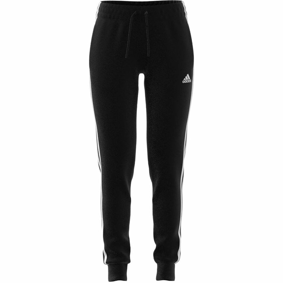 Long Sports Trousers 3S Fl C Pt Black Lady