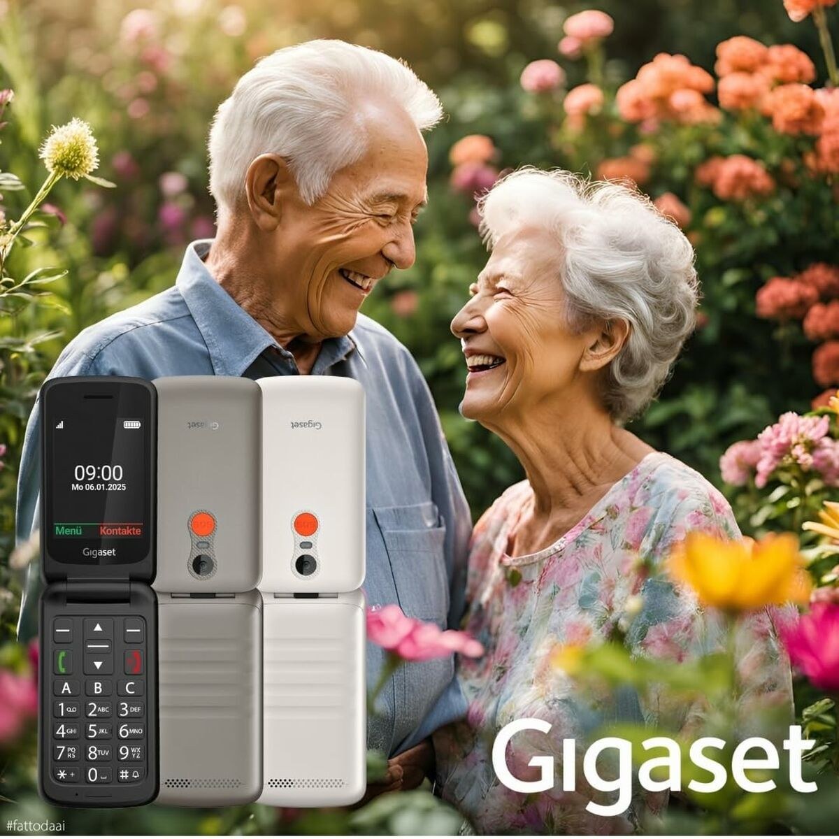 Смартфоны GL595 Серый 2,8"
