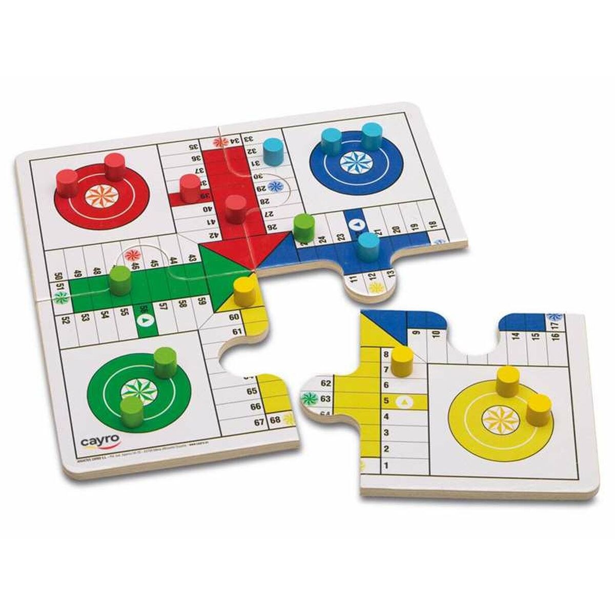Доска Parcheesi 12 x 19,5 x 5 cm