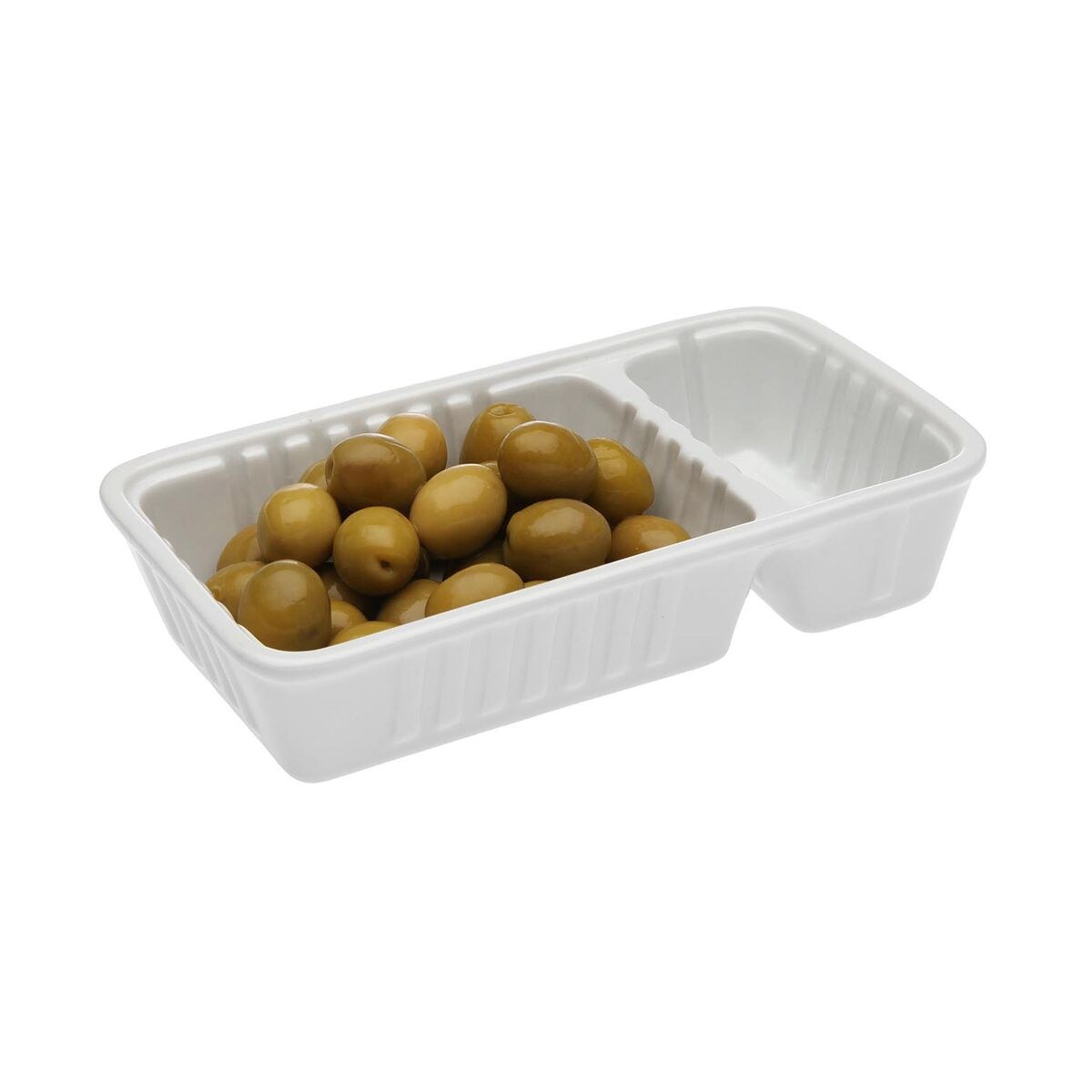Snack Bowl Ceramic Porcelain 9,3 x 3,5 x 17,2 cm