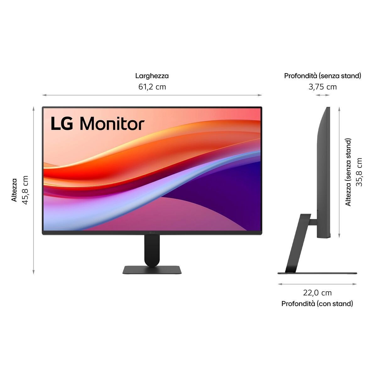 Игровой монитор 27U411A-B Full HD 27"