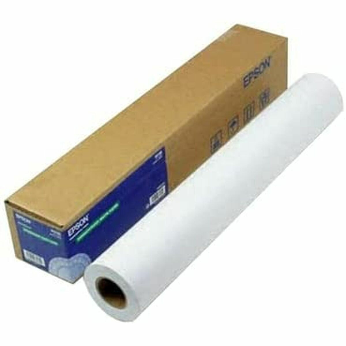 Набор картриджа и фотобумаги Rollo de Singleweight Matte Paper, 24" x 40 m, 120 g (1 штук)