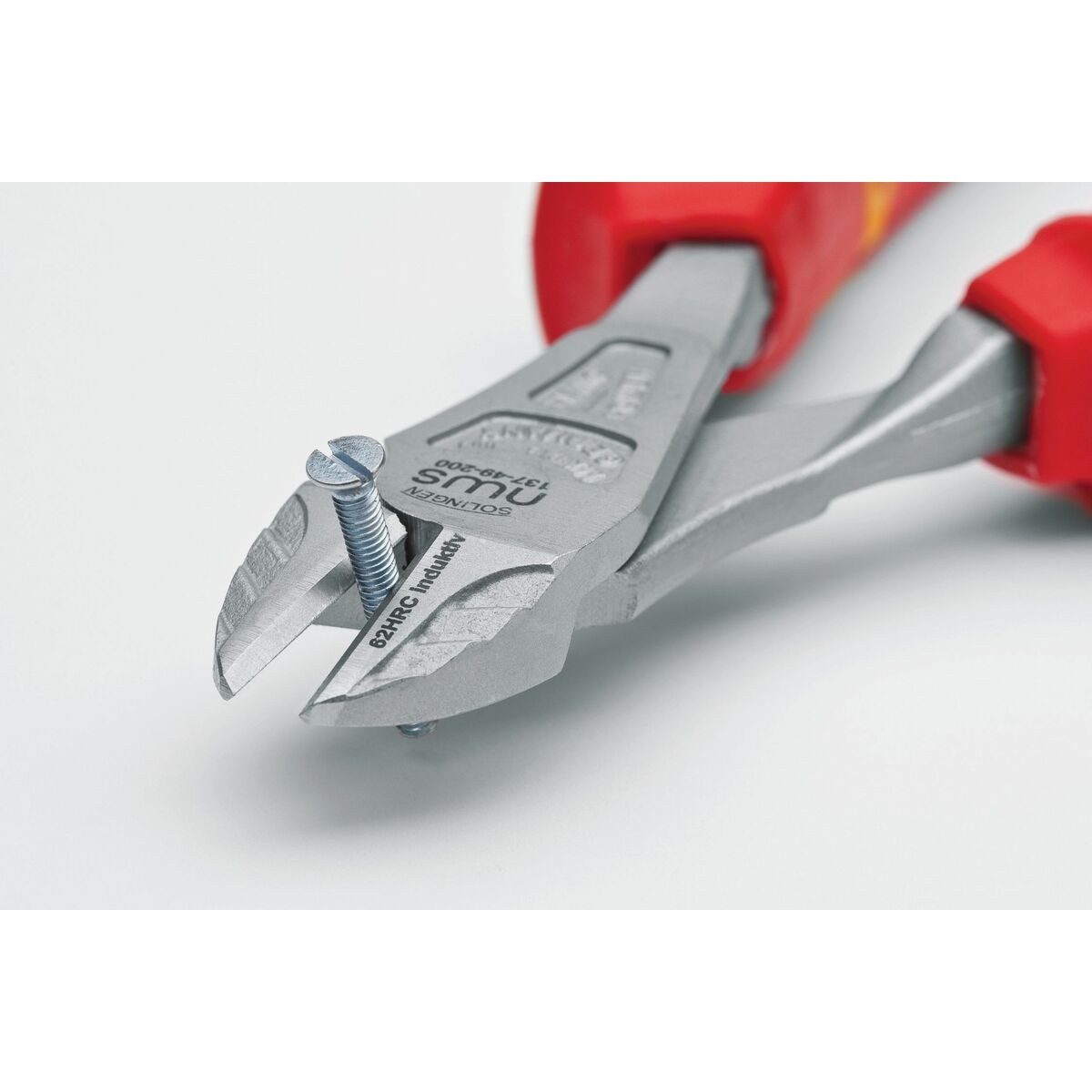 Диагональные кусачки Serie 49 VDE 2 mm 3 mm 1,5 mm 20 cm