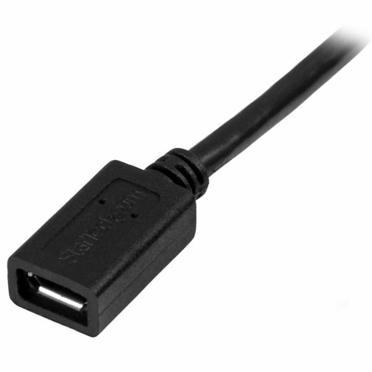 Cable Micro USB USBUBEXT50CM Black