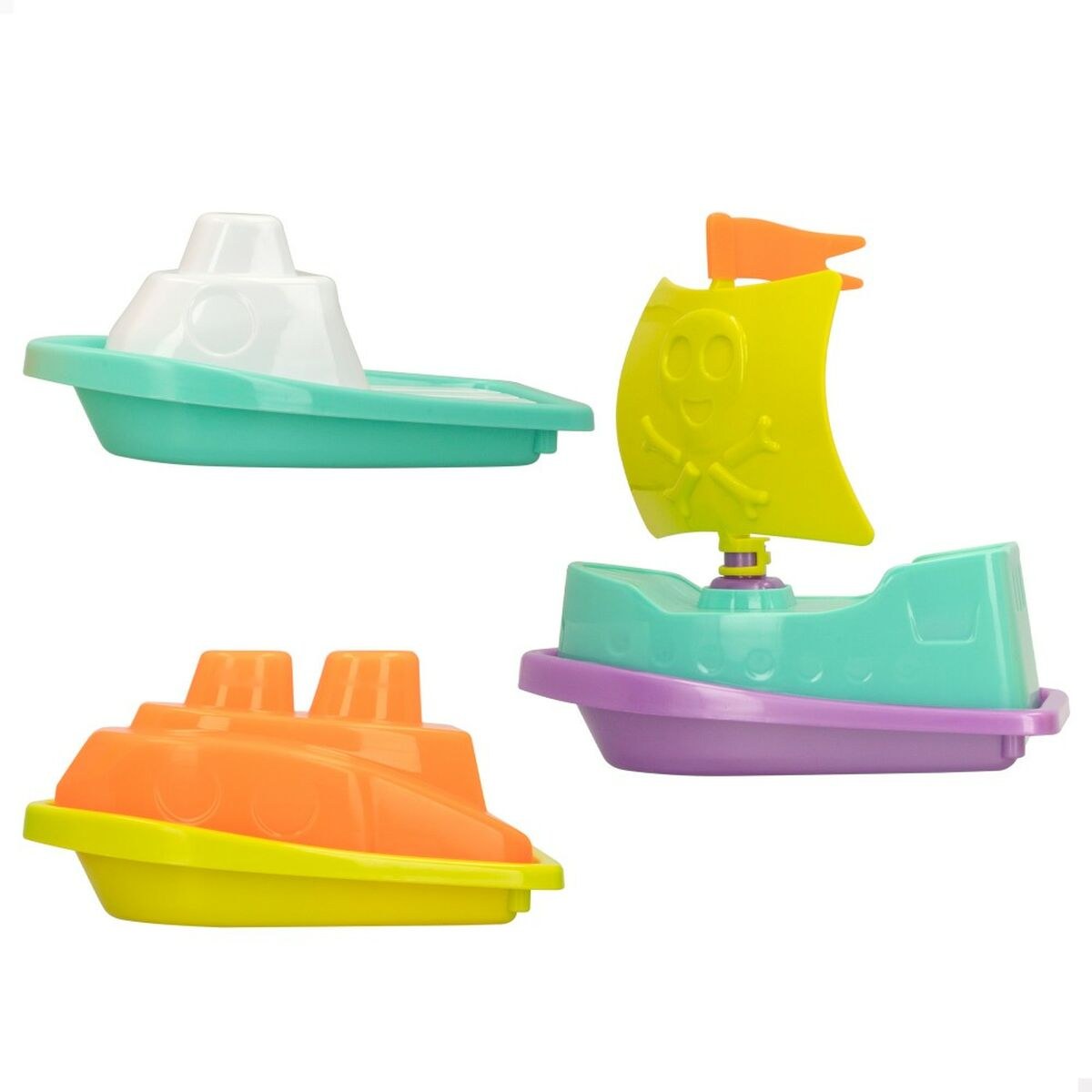 Beach toys set 3 Pieces Ship polypropylene (12 Units)