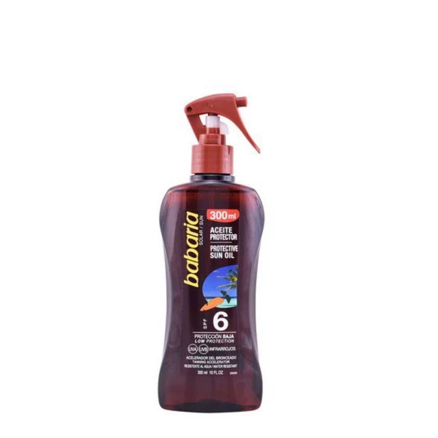 Масло для загара Zanahoria 300 ml Spf 6