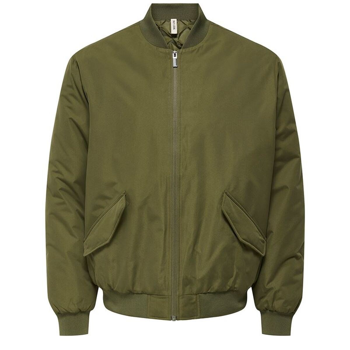 Пиджак Onsrussel Padded Bomber Оливковое масло